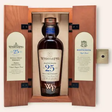 WhistlePig 25 Year 'Badonkadonk' Single Malt Whiskey