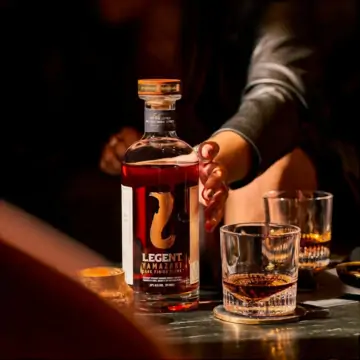 Legent Yamazaki Cask Finish Limited Edition Bourbon Whiskey