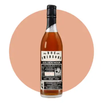 Doc Swinson's EC Golden Hour Rum & Port Cask Finished Rye Whiskey