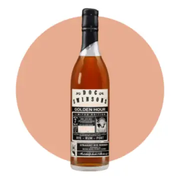 Doc Swinson's EC Golden Hour Rum & Port Cask Finished Rye Whiskey