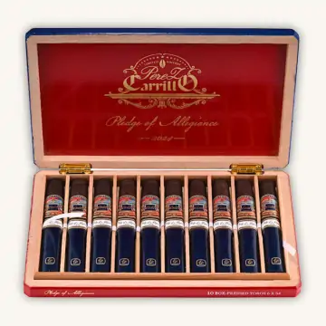 EP Carrillo Pledge of Allegiance 2024 Toro Cigars 10 Pack
