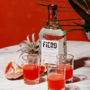 Fiero Habanero Infused Blanco Tequila
