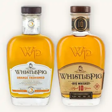 Whistlepig 10 Year Orange Fashioned Cocktail Kit