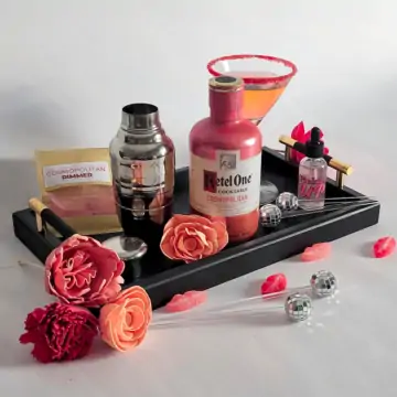 Ketel One Cosmopolitan Disco Gift Set