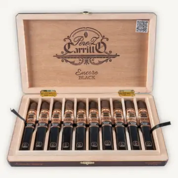 Perez Carrillo Cigars Encore Black Edition 10 Pack