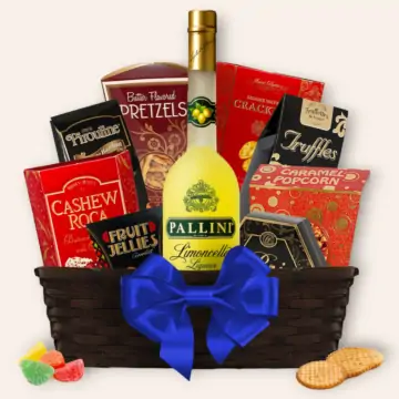 Limoncello Gift Basket
