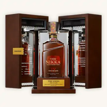 The Nikka Nine Decades 90th Anniversary Japanese Whisky