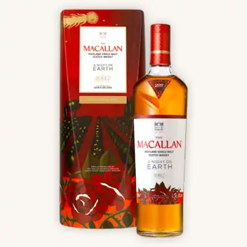 Macallan A Night on Earth 'Jerez' Single Malt Scotch Whisky Limited Edition