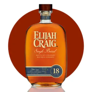 Elijah Craig 18 Year Single Barrel Bourbon Whiskey