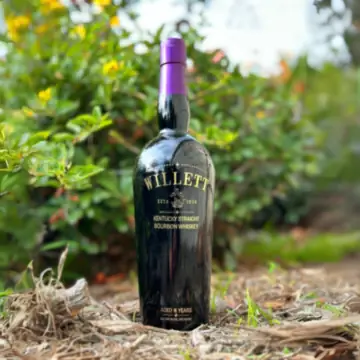 Willet 8 Year Wheated Bourbon Whiskey