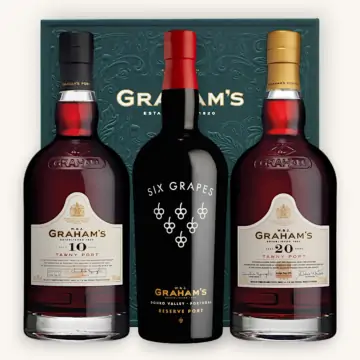 Graham's Tawny Port Gift Set