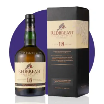 Redbreast 18 Year Single Pot Still Irish Whiskey