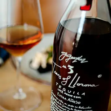 Tears of Llorona No. 3 Extra Añejo Tequila