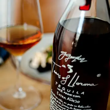 Tears of Llorona No. 3 Extra Añejo Tequila