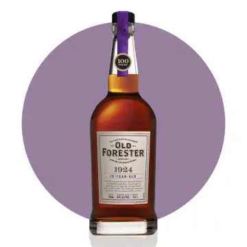 Old Forester 1924 10 Year Bourbon Whisky