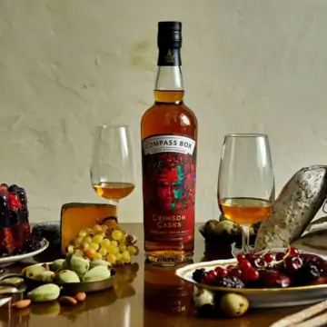 Compass Box Crimson Casks - Blended Scotch Whisky Limited Release