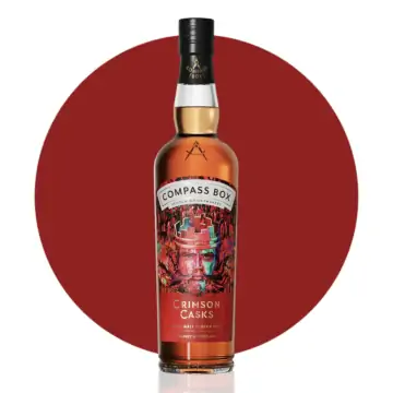 Compass Box Crimson Casks - Blended Scotch Whisky Limited Release
