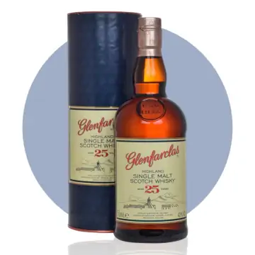 Glenfarclas 25 Year Old Single Malt Scotch Whisky