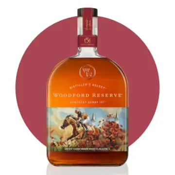 Woodford Reserve 151st Kentucky Derby Limited Edition Bourbon Whiskey (2025) - Collectible Bottle