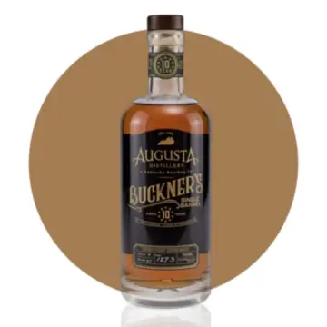 Augusta Buckner’s 10 Year Single Barrel Bourbon Whiskey