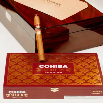 Cohiba Serie M Reserva Roja - Collector’s Cigar Box