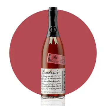 Booker's Bourbon 2025-01 Barry's Batch - Cask Strength Release