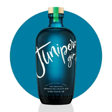 Junipero American Craft Gin - Bold Botanical Flavor