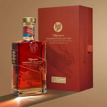 Rabbit Hole Founder's Collection: Mizunara Cask Strength 15 Year