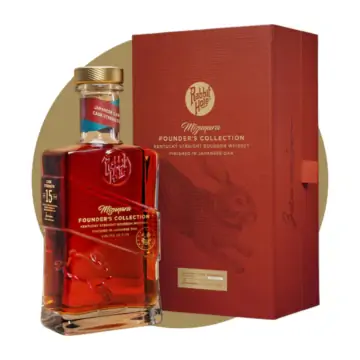 Rabbit Hole Founder's Collection: Mizunara Cask Strength 15 Year