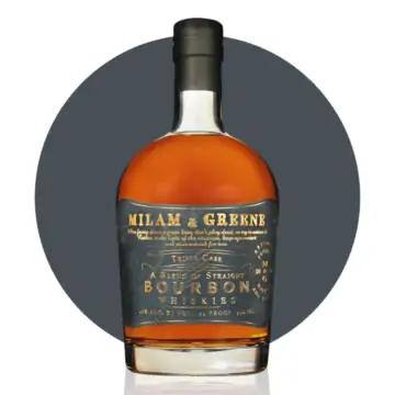 Milam & Greene Triple Cask Straight Bourbon Whiskey