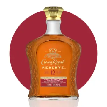 Crown Royal 12 Year Reserve - Premium Canadian Whisky