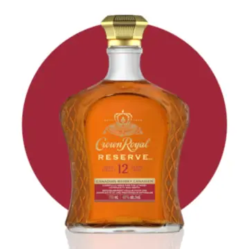 Crown Royal 12 Year Reserve - Premium Canadian Whisky