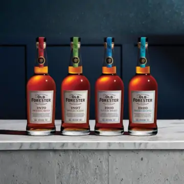 Old Forester Whiskey Row Tasting Set - 4 Bottle Flight
