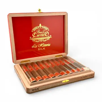 E.P. Carrillo La Historia Silk Toro - 10 Pack Premium Cigars