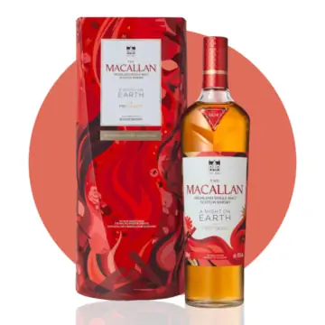 Macallan A Night on Earth: First Light Single Malt Scotch Whisky