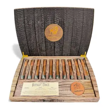 Buffalo Trace 2025 LE Toro - Premium Cigar in MC Box