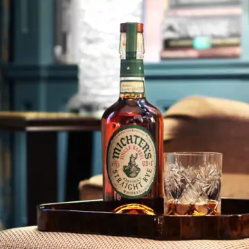 Michter's US*1 Single Barrel Straight Rye Whiskey