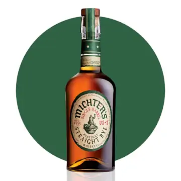 Michter's US*1 Single Barrel Straight Rye Whiskey