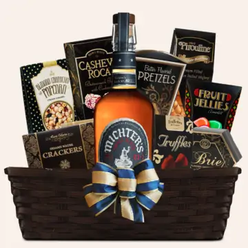 Michter’s American Whiskey Gift Basket