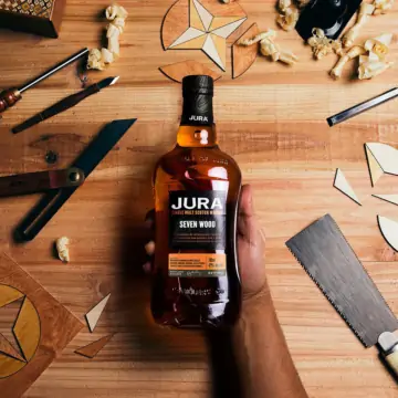 Jura Seven Wood Single Malt Scotch Whisky
