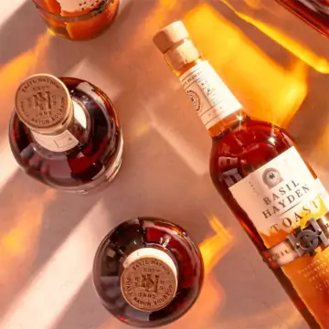 Basil Hayden Toast Bourbon Whiskey