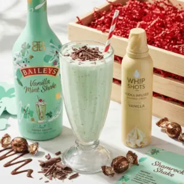 Baileys 'Mint To Be'  Vanilla Milkshake Cocktail Kit