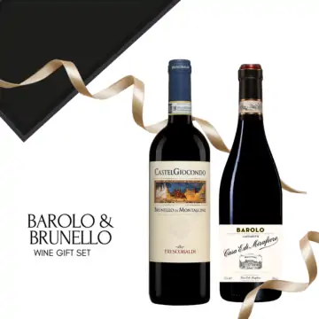 Italian Wine Gift Set | Brunello & Barolo