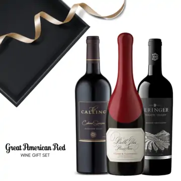Great American Red Wine Gift Set