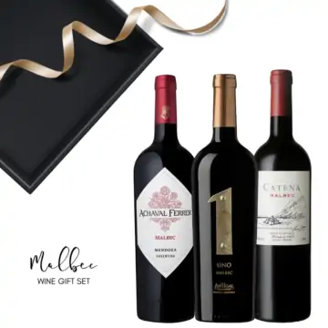 Argentina Malbec Red Wine Gift Set