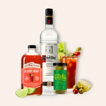 Ketel One Vodka Bloody Mary Mix Set