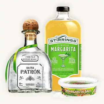 Patron Margarita Gift Set