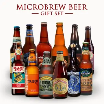 Best of the US Microbrew Beer Sampler Gift Set