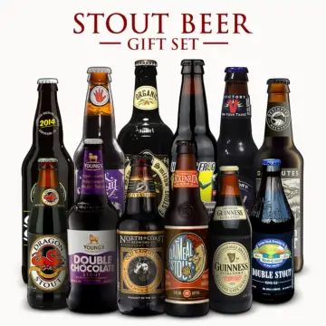 Bold Ale & Stout Beer Sampler Gift Set