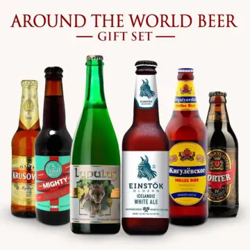 Around the World Beer Gift Set